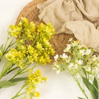 둔떼 유채꽃 조화 2color