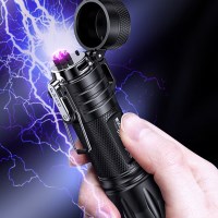 휴대용 LED 라이트 겸용 호신용 전기 충격기 테이저건