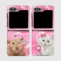 [플립5하드 공주대결]갤럭시 z플립5 케이스 지플립5 제트플립5