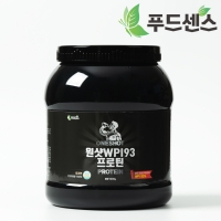 단백질보충제 원샷 WPI 93% 프로틴 분리 유청단백질 초코맛 1000g