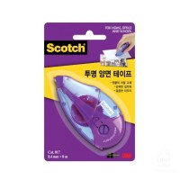 스카치 투명 양면테이프 017(8.4mmx8m)