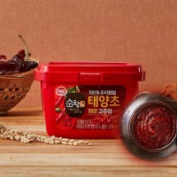 해표 순창궁 우리햅쌀 태양초 매운고추장 500g