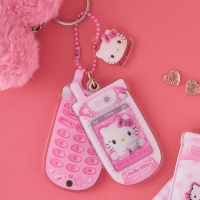 [Sanrio] 하이틴 헬로키티 핸드폰 포토키링