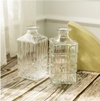 둔떼 사각유리화병 2type