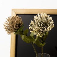 둔떼 핀쿠션 조화꽃 2color