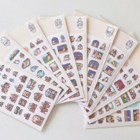 [단독구성] My Little Cat 피그먼트 스티커팩