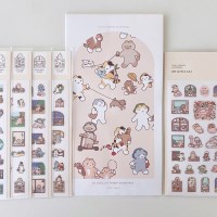 [단독구성] My Little Cat 피그먼트 스티커팩