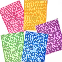 말랑숫자스티커팩