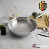 [Eisenberg] 아이젠베르그 Vergnugen 엠보싱 통삼중 웍팬 28cm