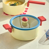 네오플램 대니쉬 IH 인덕션 양수냄비 20cm