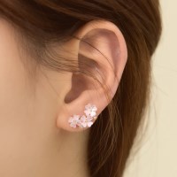 체리 블라썸 귀걸이