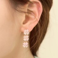 프시케 벚꽃 귀걸이