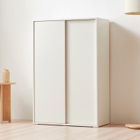 미실 화이트 낮은 슬라이딩 거실 틈새 침실 안방 미닫이 베란다 수납