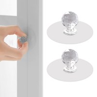 부착식 보조 손잡이 싱크대 서랍 고리 2P DD-12390