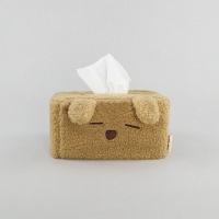플러피 캐릭터 티슈 커버 (L) - 엄아지