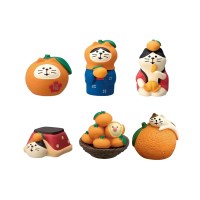 귤 고양이 피규어 시리즈