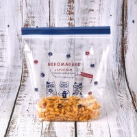 일본 수입 쿠스구루 지퍼백 M 3종