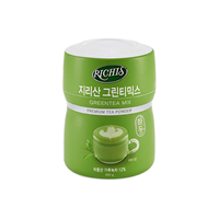 동서 리치스 지리산 그린티 믹스 550g 카페 음료 디저트 재료