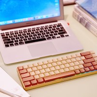 체리 MX LP6.1 RGB 초슬림 알루미늄 블루투스 무선 기계식 키보드(색