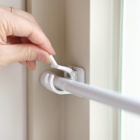 못없이커튼 접착브라켓 2P SET