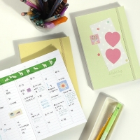 (만년형) new 딜라이트 로그 위클리 타임플래너