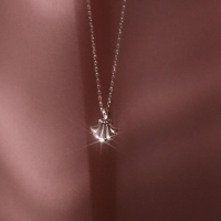 실버92.5 앤틱 조개 목걸이 antique shell necklace