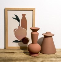 둔떼 핑크화기 2type