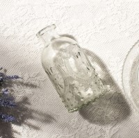 둔떼 문양 유리화병