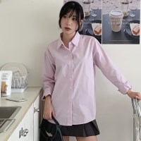 여성 데일리 누미느 베이직 코튼 셔츠
