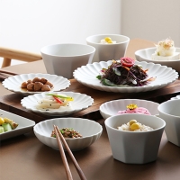 사은품증정 시라쿠스 네이처 무광 4인 식기세트 22p 2color 택1