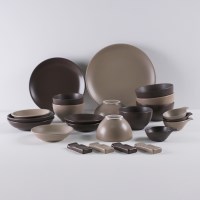 엘크 무광 4인 식기세트 B 24p 6color 택1