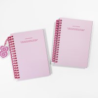 어피스오브띵즈 a piece of (archive) ver.2 light pink - 스크랩북