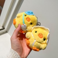 키치 병아리 인형 키링 가방 고리 2종 캐릭터 열쇠고리 귀여운 백팩