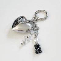 Heart haribo keyring 하트 하리보 키링