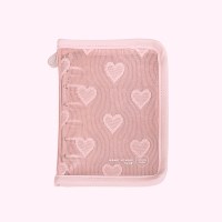 [A7] Heart Lover's Club: 6-ring diary cover