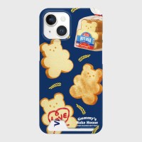 pattern bread gummy [카드수납 폰케이스]