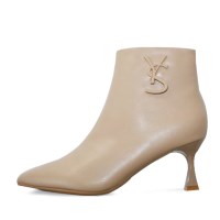 kami et muse Stiletto ankle fur boots_KM23s285