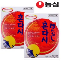 농심 혼다시 120g  2개