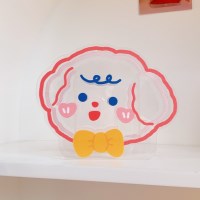 [베리베어] 귀염뽀짝 아크릴 연필꽂이_뽀글퍼피