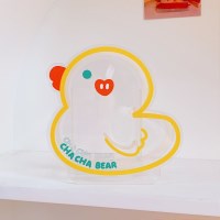 [베리베어] 귀염뽀짝 아크릴 연필꽂이_뽀짝오리