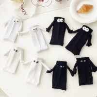 가까이가면 손잡는 양말 자석 커플양말 우정템 선물 2종