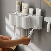 칫솔 꽂이 욕실 칫솔 치약 걸이 거치대 케이스 칫솔통