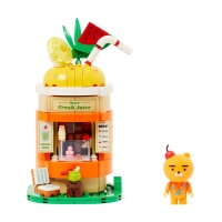 디저트브릭피규어 레몬소다_라이언