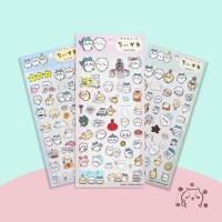 치이카와 클리어 씰 스티커