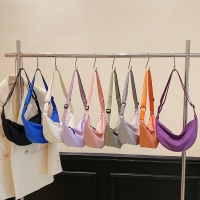 [데일리미]미니 크로스 에코백/미니백/무지에코백/에코백/미니가방