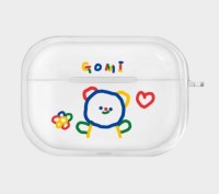 [투명에어팟&버즈 고미]에어팟3 에어팟프로 에어팟프로2 버즈2 라이