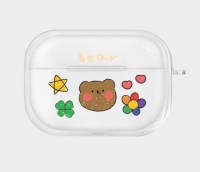 [투명에어팟&버즈 색연필친구]에어팟3 에어팟프로 에어팟프로2 버즈2