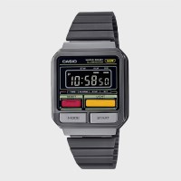 CASIO 카시오 A120WEGG-1B 블랙 가제트 빈티지 레트로 디지털시계
