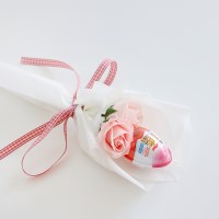 킨더조이꽃다발 유치원 발표회 졸업식 재롱잔치 입학 미니 비누꽃