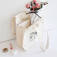 프레젠트 엣 시그니처 탬버린 에코백 eco bag